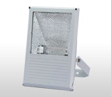 The integration of floodlight lamps and lanterns