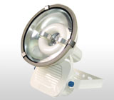 Project light-circular low-frequency electrodeless lamp