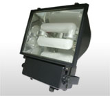 Floodlight with Low frequency electrodeless lamp 80W