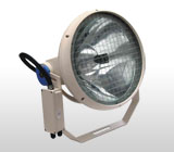 Concentrating on narrow light double-end high-power cast light 1000 w / 2000 w