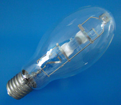 ED-shape metal halide lamp