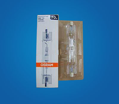 Osram powerstar HQI-TS70W/150W/250W/400W双端陶瓷金卤灯