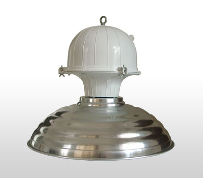Wide angle-Helmet aluminum Corrugated radome lamp factory lights
