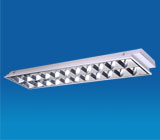 T5 / T8 fluorescent grille lamp panel (double tube)