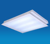 T5 / T8 embedded grilling film plate lamp