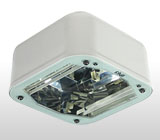 The new square special die-casting aluminum gas station lamp