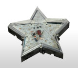 Five-Pointed Star LED Point Light