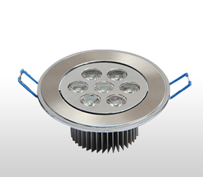 7 * 1 w LED wide mouth ceiling