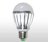 Prismatic 5 * 1 w LED bulb light