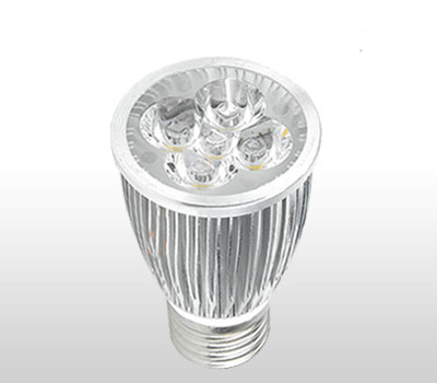 1 * 5 w LED long car aluminum lamp cup